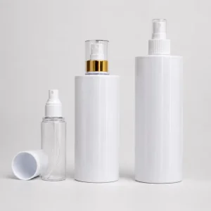 Custom Empty 200ml 250ml 300ml 350ml 500ml Body Skincare PET Fine Mist Plastic Spray Bottle Packaging Container