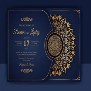 Custom Engagement Wedding Invitation Card Design Greeting Party Card Offset Digital Printing Film Lamination Cardboard