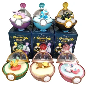Custom Enterprise Decoration IP Blind Box Doll Customized Hand Mascot Pvc Injection Plastic Cartoon Anime Figure