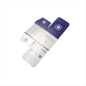 Custom Essential Oil Skin Care Product Packaging Coated Art Paper Packing Box for Eye Cream Serum Makeup Cosmetic Jar