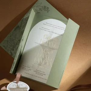 Custom Event Invitations New Year Cards High Quality Designed Invitation Cards Text Embossed Guest List Menu Gift Card