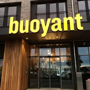 Custom Exterior Shop Front 3D Letter Signage Store Signboard Advertising Business Logo LED Illuminated Channel Letter Sign