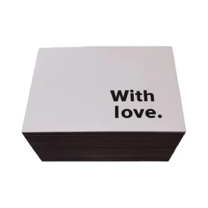 Custom Factory Logo Printed Business Cards Premium Packaging Printing Product with Business Card Labels
