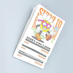 Custom Factory Price A3 A4 A5 Size Advertising Promotional Color Folded Flyer Booklet Brochure Leaflet Printing