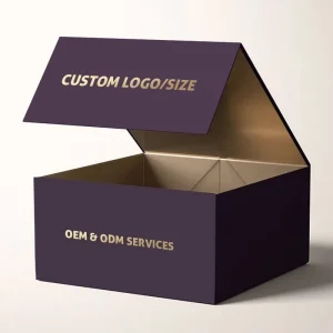 Custom Fancy Printing Folding Magnetic Box for Luxury Gift and Product Packaging Caja Packaging Personalizado