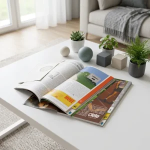 Custom Fashion Catalog and Lookbook Professional Online Printing Service Commercial Product Brochure