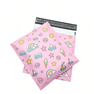 Custom Fashion Graphics and Logo Design Service for Shipping Bags
