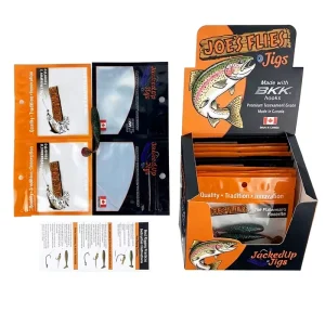 Custom Fishing Lure Packaging Bags Soft Plastic Bait Bags Custom Printed Resealable Ziplock Bait Bag for Lures Worm Bags