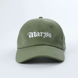 Custom Flat Embroidery Unstructured Dad Hats Cotton Fabric Customize Logo Embroidery Unstructured Baseball Caps
