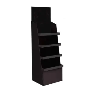 Custom Floor Retail Store Drink Beverage Pop Rack PVC Corrugated Cardboard Display Stand Supermarket