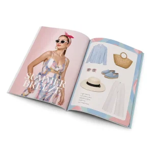 Custom Flyer, Booklet, Brochure, Catalog, Photo Magazine Printing