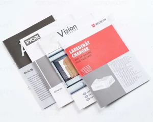 Custom Flyer Booklet Instruction Manual Pamphlet Manual Any Size Design Brochure Leaflet Catalogue Product Promotion Advertising
