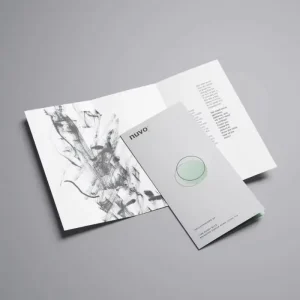 Custom Flyers Color Printing Design Packaging Paper for Business