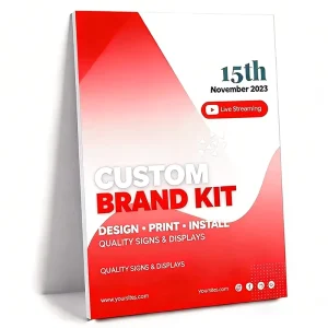 Custom Foam Board 5mm KT Board 60x90cm High Definition Full Color Printing for Advertising Exhibition Display