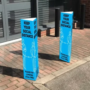 Custom Foam Board A Frame Display Portable PVC Foam Board Sign for Trade Show Event & Outdoor Use