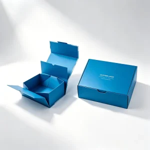 Custom Foldable Magnetic Paper Gift Box with Tuck Closure for Clothing Cosmetics and Small Electronics Packaging
