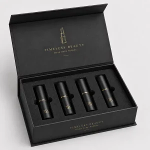 Custom Foldable Rigid Lipstick Packaging Box Luxury Collapsible Magnetic Cosmetic Gift Box Eco Friendly Packaging