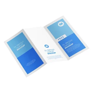 Custom Folded Brochures & Leaflets Vivid Printing Various Fold Types for Your Brand