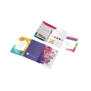 Custom Folding Paper Leaflet Poster Brochure Booklet Flyer Pamphlet Introduction Catalogue Printing Service