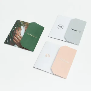 Custom Folding Printed Paper Flyer Catalogue Brochure Instruction Manual Booklet