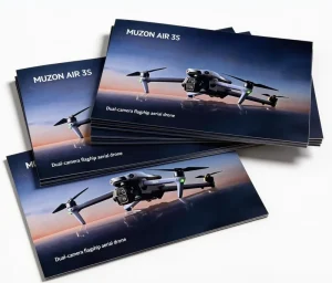 Custom Foldout Unique Design Brochure Catalogue Pamphlet for Small Business Pamphlet Brochure Paperboard Printing for Leaflet