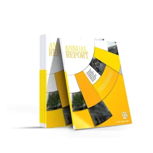 Custom Free Design High Quality Brochure booklet Company Catalogue Magazine Printing Services