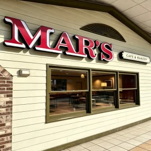 Custom Front Lit Channel Letters Acrylic Logo Sign Outdoor Commercial Signage for Restaurant Chain Store