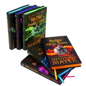 Custom Full Color Book Printing Services Hardcover Magic Novels Paper Sprayed Edges Book Print