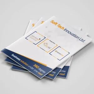 Custom Full-Color Booklet, Catalogue, Leaflet, Brochure, Magazine, or Manual Printing