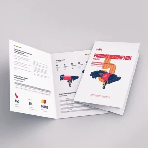 Custom Full Color Booklet Printing Services for Catalogs Manuals Brochures Books & Flyers Packaging & Printing Products