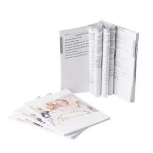 Custom Full-Color Booklet Printing Services for Catalogs Manuals Brochures Books Flyers Packaging and Printing Products
