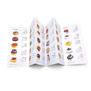 Custom Full Color Glossy Paper Design Printing Service, Flyer , Booklet, Brochure, Catalogue Printing