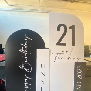 Custom Full Color Printing Advertising Sign Poster Board Laminated Sign Price Sign PVC Foam Board Factory Direct