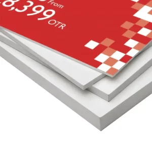 Custom Full Color Printing Advertising Sign Poster Boards Laminated Sign Board Design Price Sign PVC Foam Board