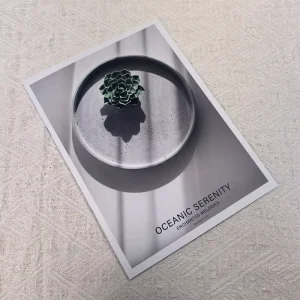 Custom Full Color Saddle Stitch Booklet Offset Art Coated Paper Printing Service Brochure Catalog