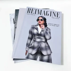 Custom Full Color, Sewing Binding, Soft Cover Book Printing Service, Art Paper Offset Printed Catalogues, Brochures, Home Office