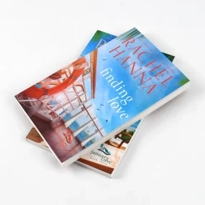 Custom Full Color Softcover Paperback Binding Illustration Publishing Printing Novel Printed Story Adult Book