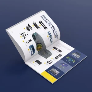 Custom Furniture Catalog Company Profile Brochure Printing for Brand Promotion and Exhibition
