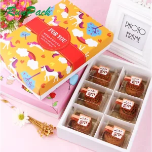 Custom Gift Outer Box Packaging Custom Logo Design Corrugated Box Food Packaging for Shops Goods Packing Kraft Boxes Paper