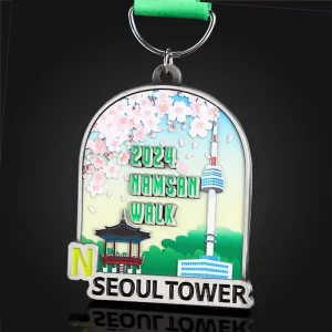 Custom Gold 5K 10K Marathon Finisher Medals Running Swimming Football Triathlon Cycling Race Award Medal