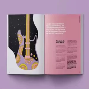 Custom Graphic Design Printing Services Books Booklets Magazine A4 Catalog Printing