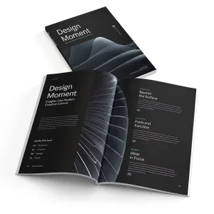 Custom Graphic Design Printing Services for Books, Booklets, Magazines, and Catalogs
