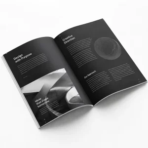 Custom Graphic Design Printing Services for Books, Booklets, Magazines, and Catalogs