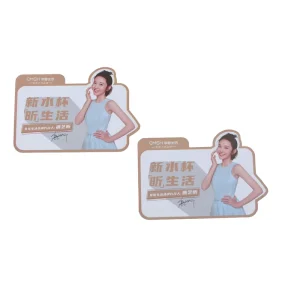 Custom Graphic Digital Printing Shape Cut Sticker Brand Image Paper Label