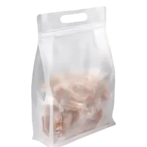 Custom Gravure Printed Square Bottom Moisture Proof Translucent Coffee & Baby Food Packaging with Zipper Top and Valve