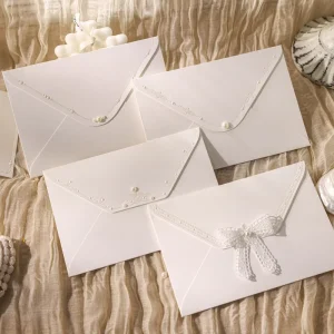 Custom Greeting Card with Envelope Set Personalized Logo Printing OEM Manufacturer for Wedding Birthday