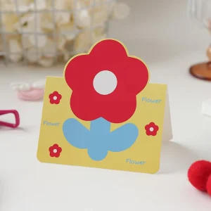 Custom Greeting Cards 3D Color Printed Greeting Card Creative Designs Handwritten Gift Greeting Card