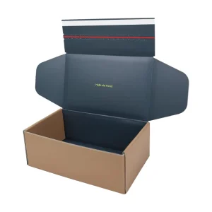 Custom Grey Board Perfume Outer Packing Large Shipping Boxes for Cosmetic