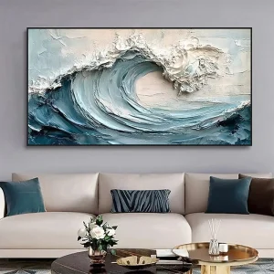 Custom Handmade Abstract Figurative Canvas Wall Art Modern Decoration 3D Texture Thick Paint Hand Painted Oil Painting