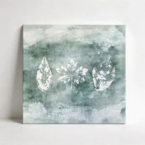 Custom Handmade Landscape Oil Painting Wall Art Modern Floral Canvas Painting with Inner Frame